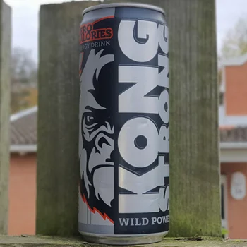 Kong Strong Zero sugar    